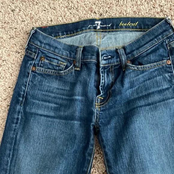 7 for all Mankind Jeans - Picture 2 of 4